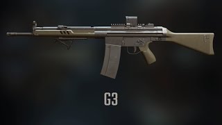 G3 Lachmann 762 Conversion Kit Modern Warfare 2 [upl. by Sorgalim272]