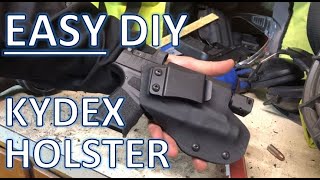 Save Hundreds DIY Kydex Holsters EASY [upl. by Abbe]