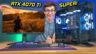 The DOMINATOR 4K Gaming PC Build 2024 😍 RTX 4070 Ti Super Ryzen 5 7600  AD [upl. by Philipines]