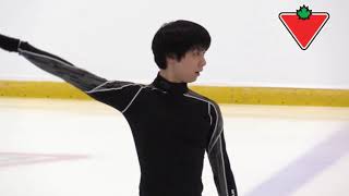 0914 Yuzuru HANYU practice Otonal  ACI 2019 [upl. by Service826]