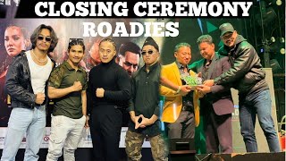 Himalaya Roadies Season5 Closing Ceremony [upl. by Korella208]