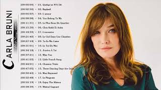 Carla Bruni Greatest Hits Album Carla Bruni Best Songs 2018 [upl. by Baylor921]