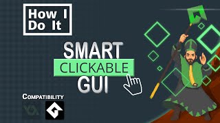 How I Do It Smart Clickable GUI [upl. by Land]