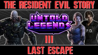 The Resident Evil Story  Chapter 3 Last Escape  Untold Legends Timeline [upl. by Gill]