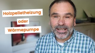 Holzpelletheizung oder Wärmepumpe Pelletheizung als Alternative zur Wärmepumpe [upl. by Leicester]