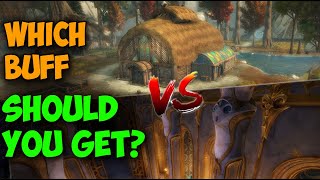 Homestead Vs Wizards Tower Buff Which one is better [upl. by Tertia]