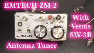 Unveiling The Power Of The Emtech ZM2 Antenna Tuner [upl. by Rivy]