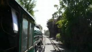 RHDR  footplate ride on Southern Maid [upl. by Anelegna738]