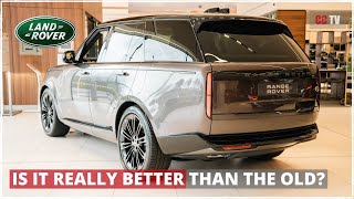 WHY the NEW RANGE ROVER 2022 is BETTER than the OLD [upl. by Sharman]