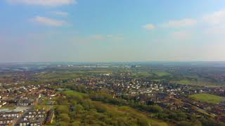 Great Crosby Netherton amp Rimrose Liverpool By Drone [upl. by Ytima]