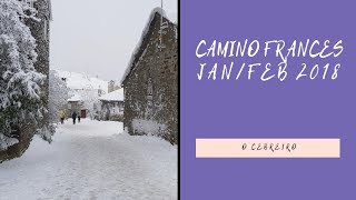 Camino Frances Winter 2018 ¦ Ambassemestas  O Cebreiro ¦¦ SimiiLila [upl. by Ramalahs]