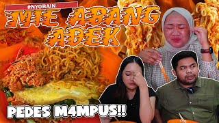 PELOPOR MIE CABE  MIE ABANG ADEK YANG DULU VIRAL LEVEL PEDES M4MPUS BIKIN NANGIS [upl. by Lletnom193]