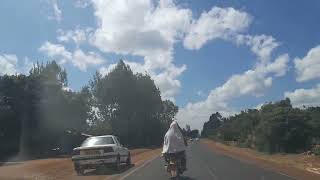 Thika to Ndakaini Dam road Trip Places to visit in kenya [upl. by Narual]