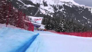 Wengen Lauberhorn 2013 POV [upl. by Nady]