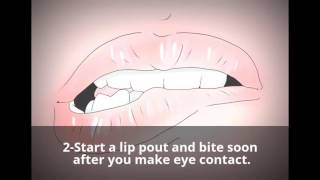 How to Bite Your Lip Seductively [upl. by Yaron]