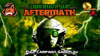 Tiberian Sun Aftermath  Full Campaign Walkthrough in Hard Difficulty [upl. by Nalro283]