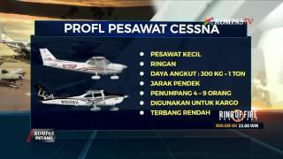 Pintu Pesawat Cessna Jatuh Timpa Rumah Warga [upl. by Nymrak560]