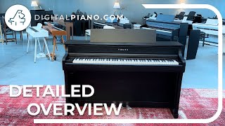 🎹 Yamaha CLP845  Detailed Overview  Digitalpianocom [upl. by Hatokad508]