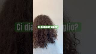 Taglio i capelli ricci da asciutto curlyhair capelliricci [upl. by Lidaa912]