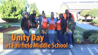 Unity Day at Fairfield Middle School [upl. by Tiloine778]