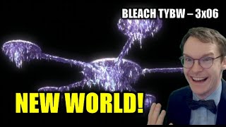 SUSUME  GERMAN PHYSICIST watches BLEACH TYBW 3x06  BLINDISH REACTANALYSIS [upl. by Nazarius]