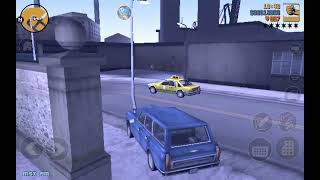 GTA 3  Mission 7 The Crook [upl. by Scherman803]