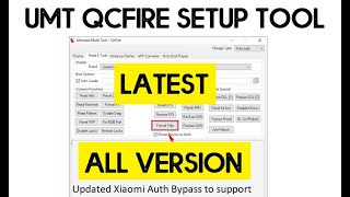 UMT Pro QcFire v102 Updated Xiaomi Auth Bypass To Support New devices Guide In Urdu By Jawad Gsm [upl. by Lat]