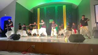 Kappaleri poyachu SM dance Tamil heritage month 2023 [upl. by Aklog342]