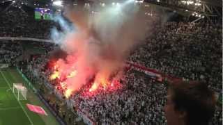 Legia Warszawa vs Polonia race 22092012 [upl. by Mark]