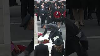 King Charles leads Remembrance Sunday Ceremony at the Cenotaph in London [upl. by Musser]