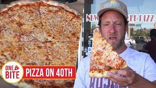 Barstool Pizza Review  Pizza On 40th Phoenix AZ [upl. by Ymrots118]