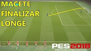 PES 2020  FINALIZAR FORA DA AREA PS4 PS3 PC e XBOX [upl. by Aihsinyt]