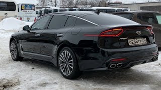 KIA Stinger  quotСпорткарquot для среднего класса Особенности [upl. by Garnett]