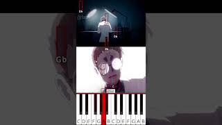 Sad Story CatNap Cradles fash Poppy Playtime 3 Animation  Octave Piano Tutorial [upl. by Yorgo520]