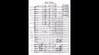 Strauss  Don Juan Op 20 Score [upl. by Waine]