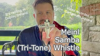 What the Heck is a Samba Whistle recorded in Dartmouth Square  Meinl SW1 demo [upl. by Cost]