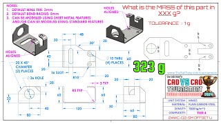 CAD vs CAD tournament modeling [upl. by Field]