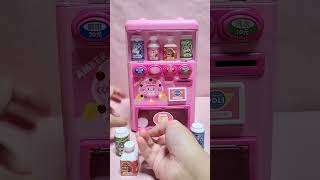 Mini Vending machine asmr toys [upl. by Opal762]