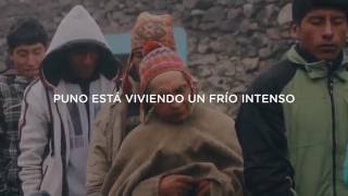 Campaña Friaje Puno 2016 [upl. by Harve]