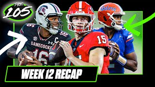 The 105 College Football Week 12 Recap  2025 QBs On The Move  Transfer Portal Window Preview [upl. by Ann528]