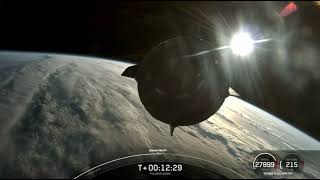 SpaceX deploys Polaris Dawns Dragon spacecraft in amazing view from space [upl. by Annunciata]