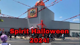 Spirit Halloween 2024 Flagship Store Tour 2 [upl. by Dabney95]