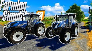 High Speeds TRACTOR RACE in Farming Simulator 19 Multiplayer Farming Simulator 19 Gameplay [upl. by Waters270]