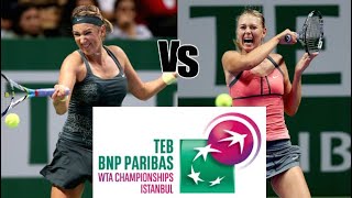 Sharapova vs Azarenka ● 2012 Istanbul SF Highlights [upl. by Rabaj644]