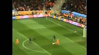 Casillas incredible save to deny robben in the WC final 2010 [upl. by Elleval182]