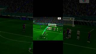 messi free kick training 👏  efootball efootball2024 pes messi shortsargentina efootball [upl. by Nations]