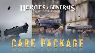 Heroes amp Generals  Highlights 107 Care Package update [upl. by Longtin]