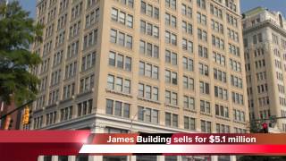 James Building in Chattanooga sells for 51 million [upl. by Stephani]