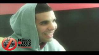 Drake interview with Kreg amp Dez [upl. by Artenal]