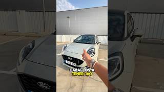 Estos son los cambios que ha recibido el nuevo Ford Puma 2024 ford puma fordpuma [upl. by Nwahsav326]